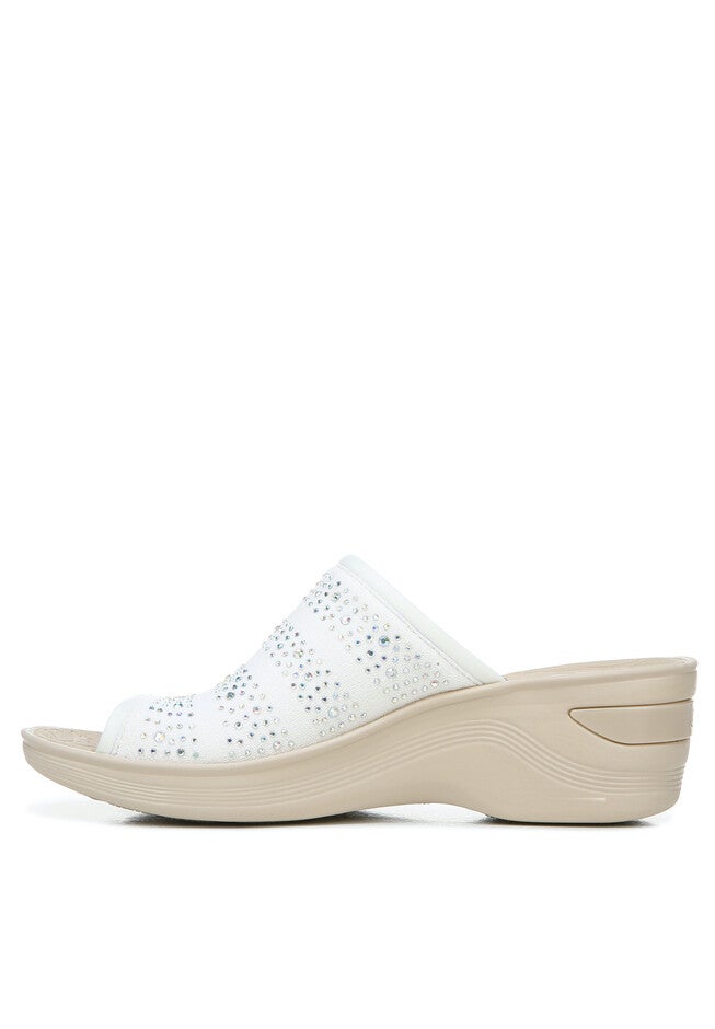 Deluxe Bright Slide Sandal, , alternate image number null