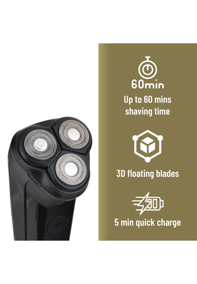 Mario Lopez Men'S Rechargeable Electric Shaver, , on-hover image number null