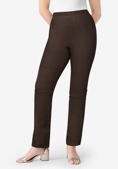 Comfort Stretch Straight Leg Jean