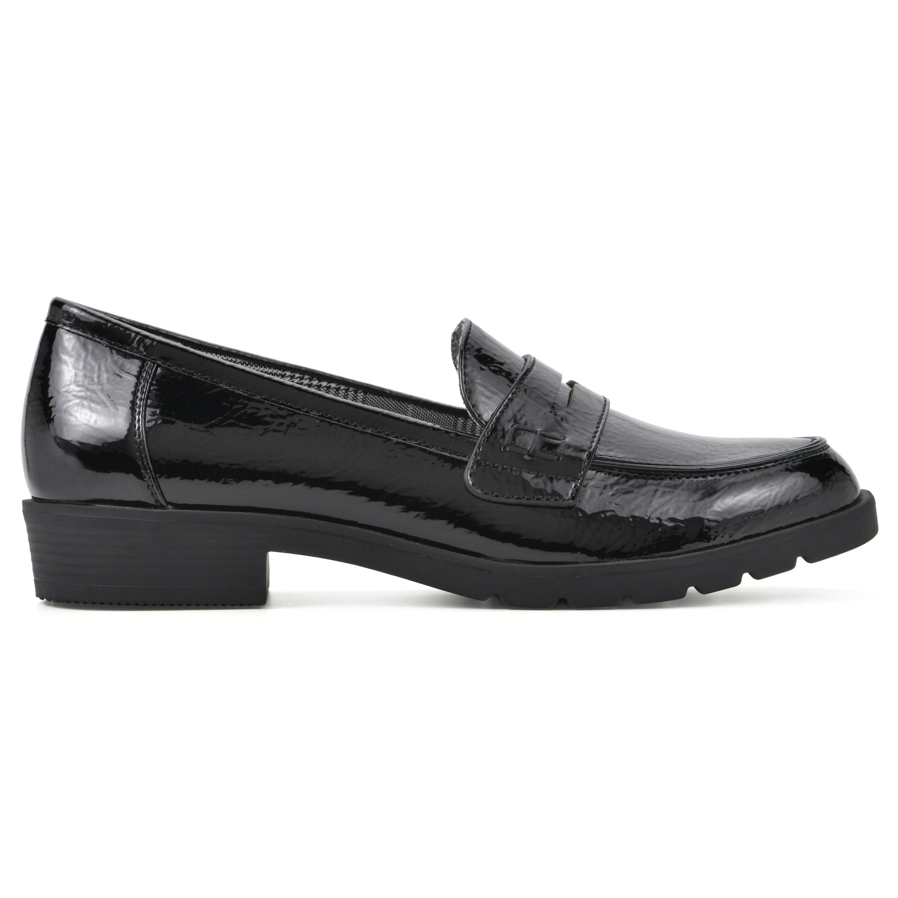 Galah Penny Loafer, BLACK, alternate image number 2