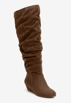 The Tamara Tall Regular Calf Boot By Comfortview