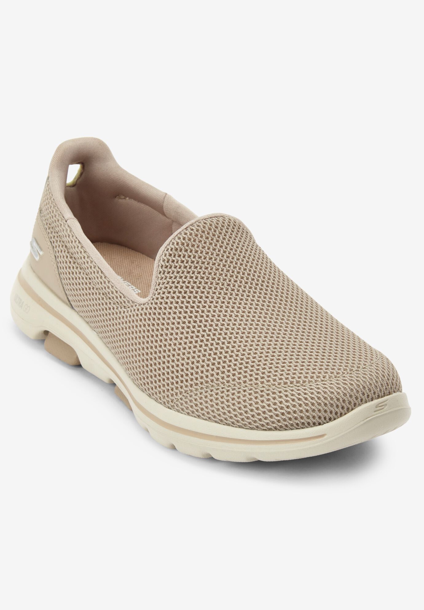 skechers wide width womens slip ons