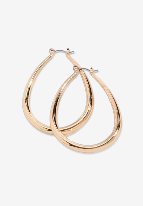 Teardrop Earring., , alternate image number null
