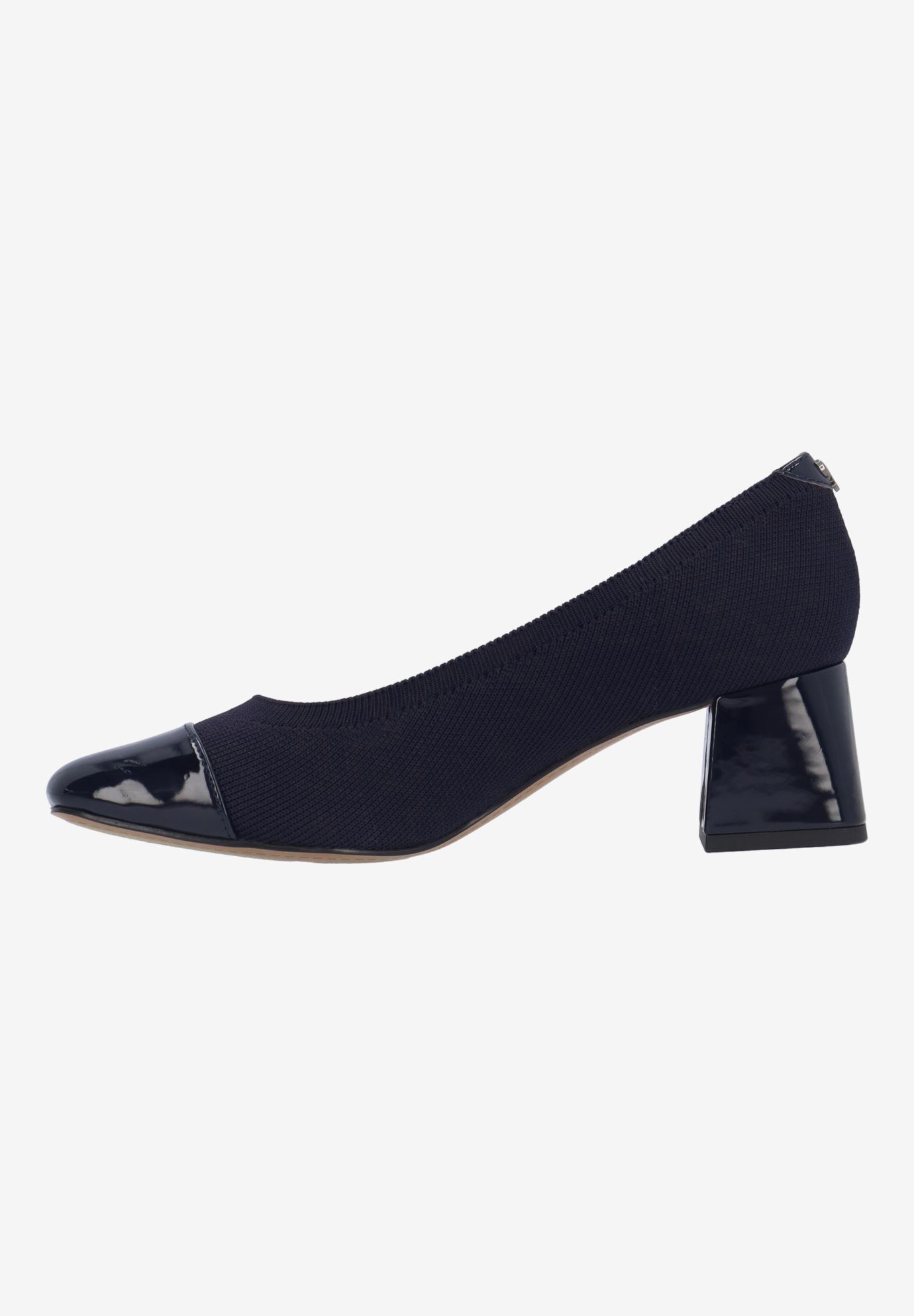 Javelle Slip On Pump, NAVY, alternate image number 4