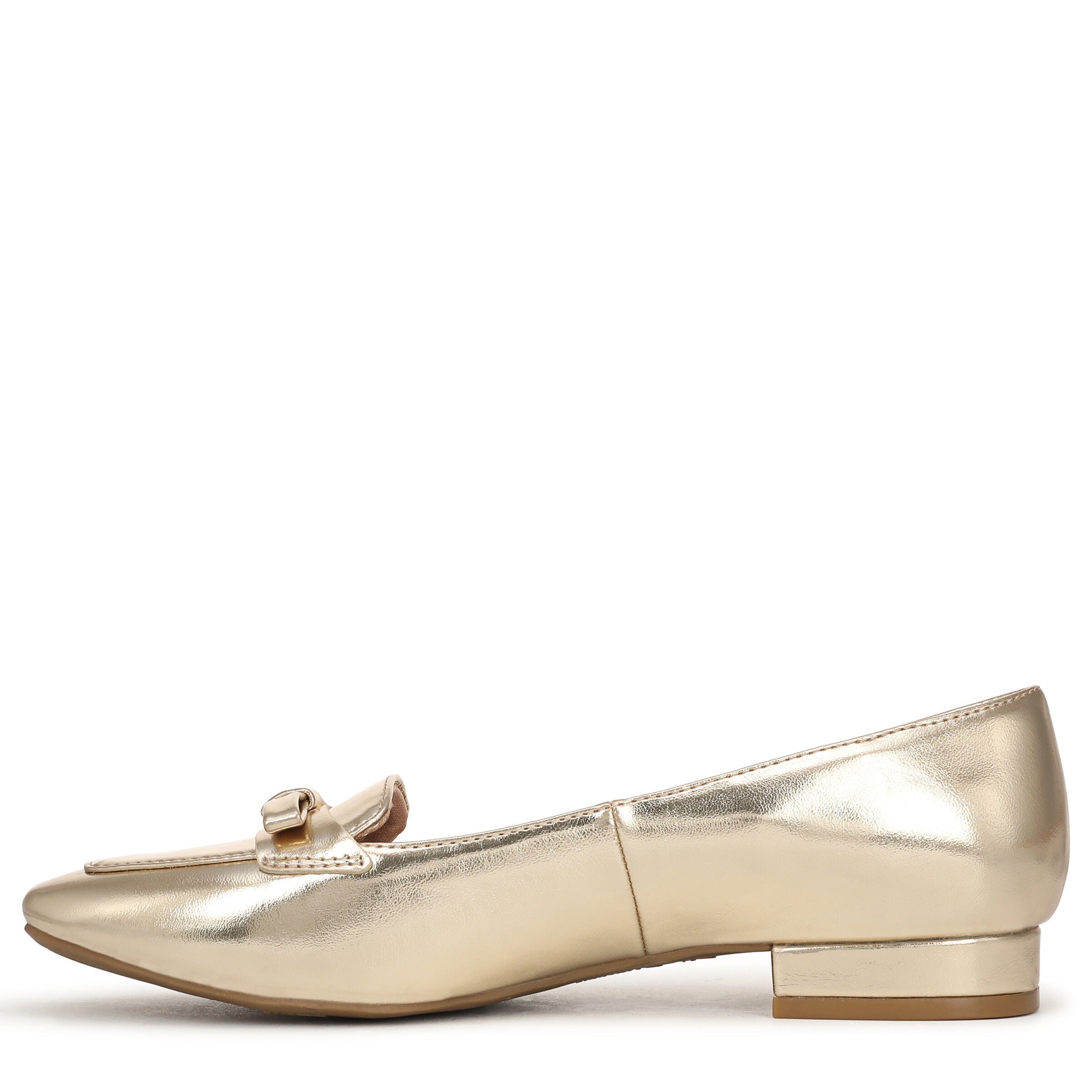 Claudine Skimmer Flat, GOLD, alternate image number 5