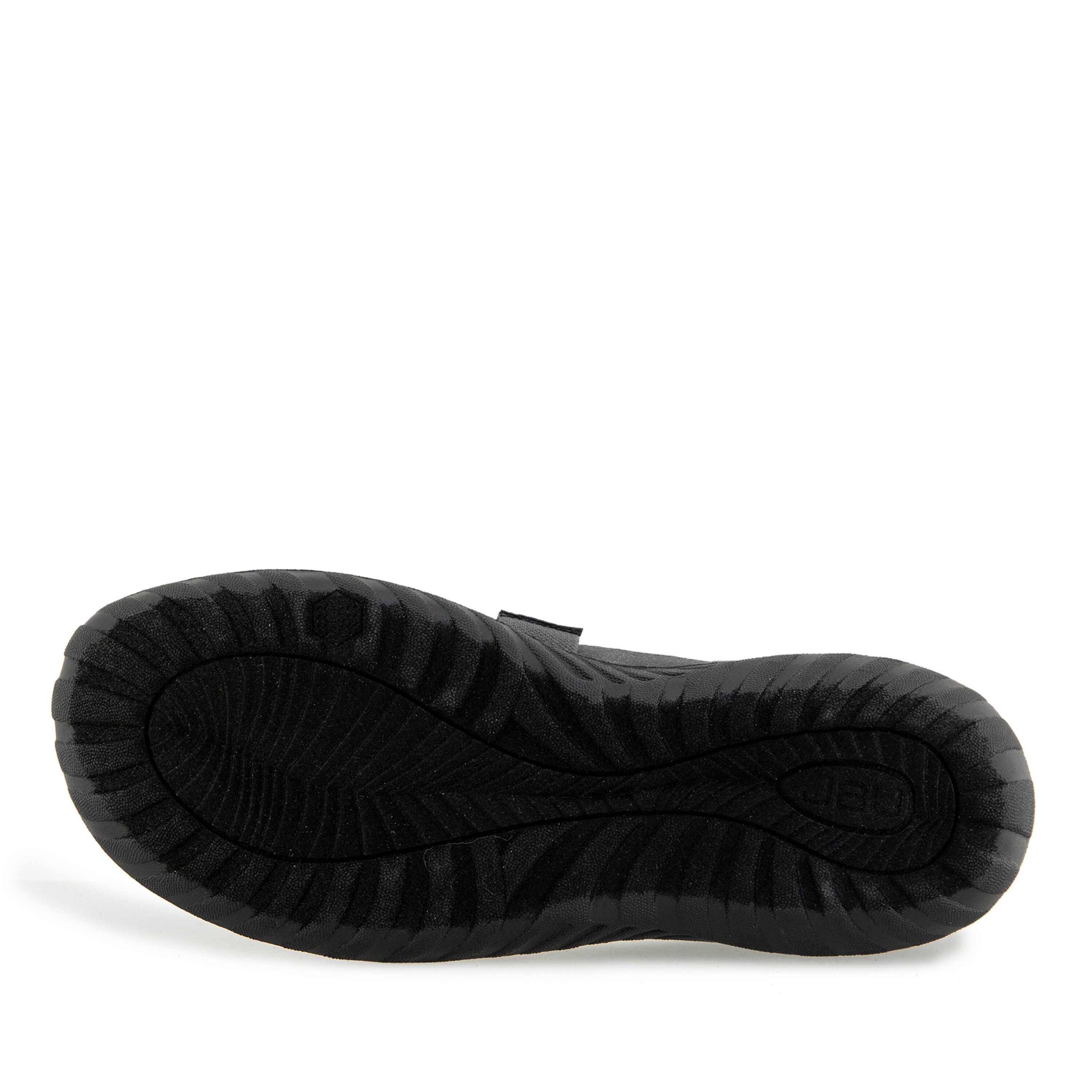 Bianca Hook and Loop Mary Jane, CHARCOAL, alternate image number 5