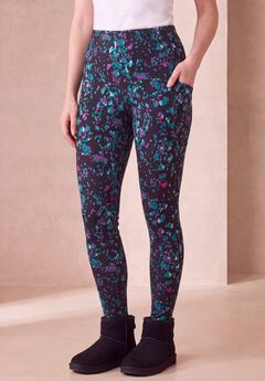 Side Pocket Essential Legging