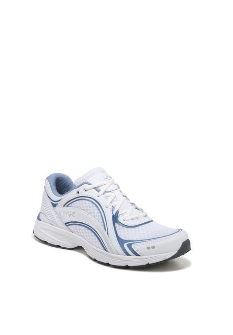 Sky Walk Sneakers by Ryka®, WHITE FABRIC, hi-res image number null