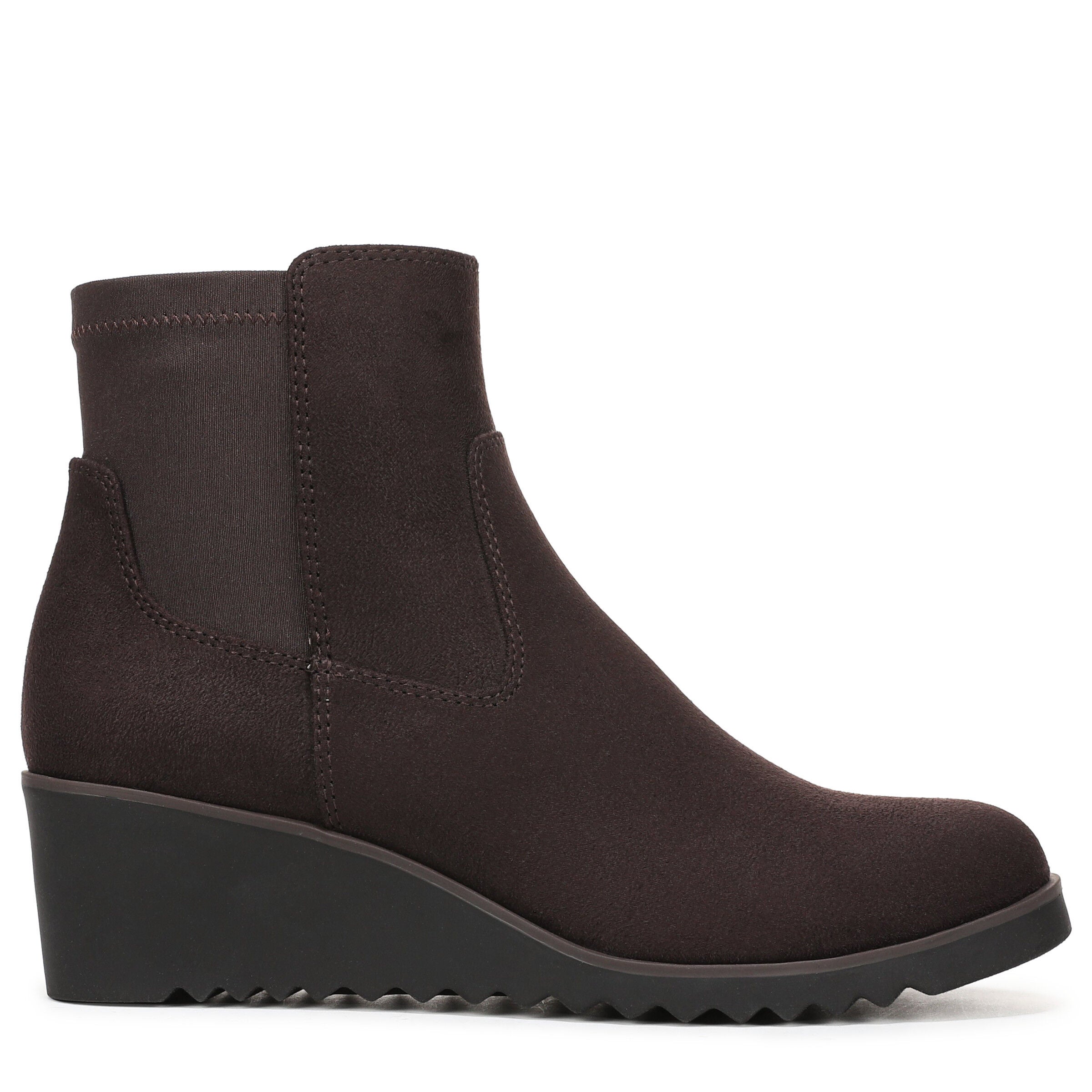 Zionne Ankle Bootie, DARK CHOCOLATE, alternate image number 3