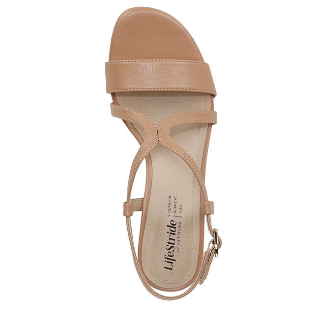 Nolita Sandal, SIENNA TAN, alternate image number 6