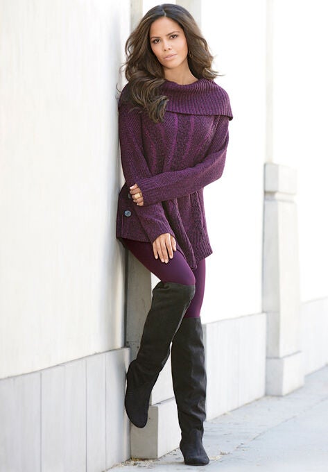 Fleece-Lined Legging, , alternate image number null