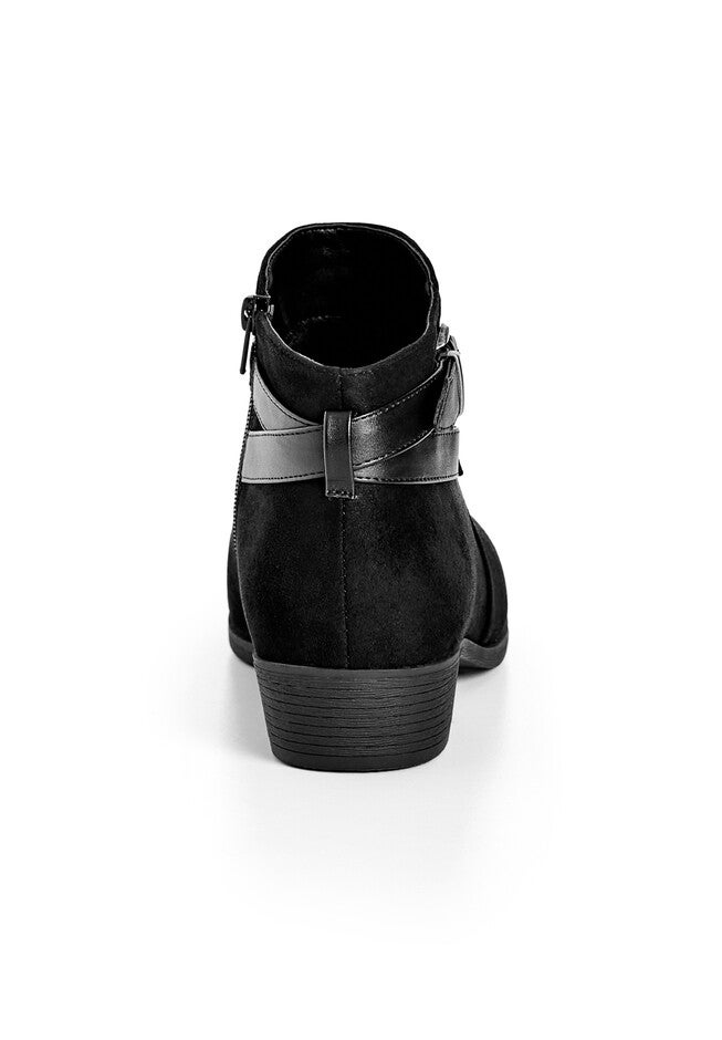 Jada Ankle Boot, BLACK, alternate image number null