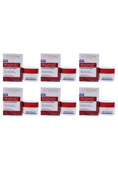 Revitalift Anti-Wrinkle And Firming Moisturizer - Pack Of 6 -1.7 Oz Cream