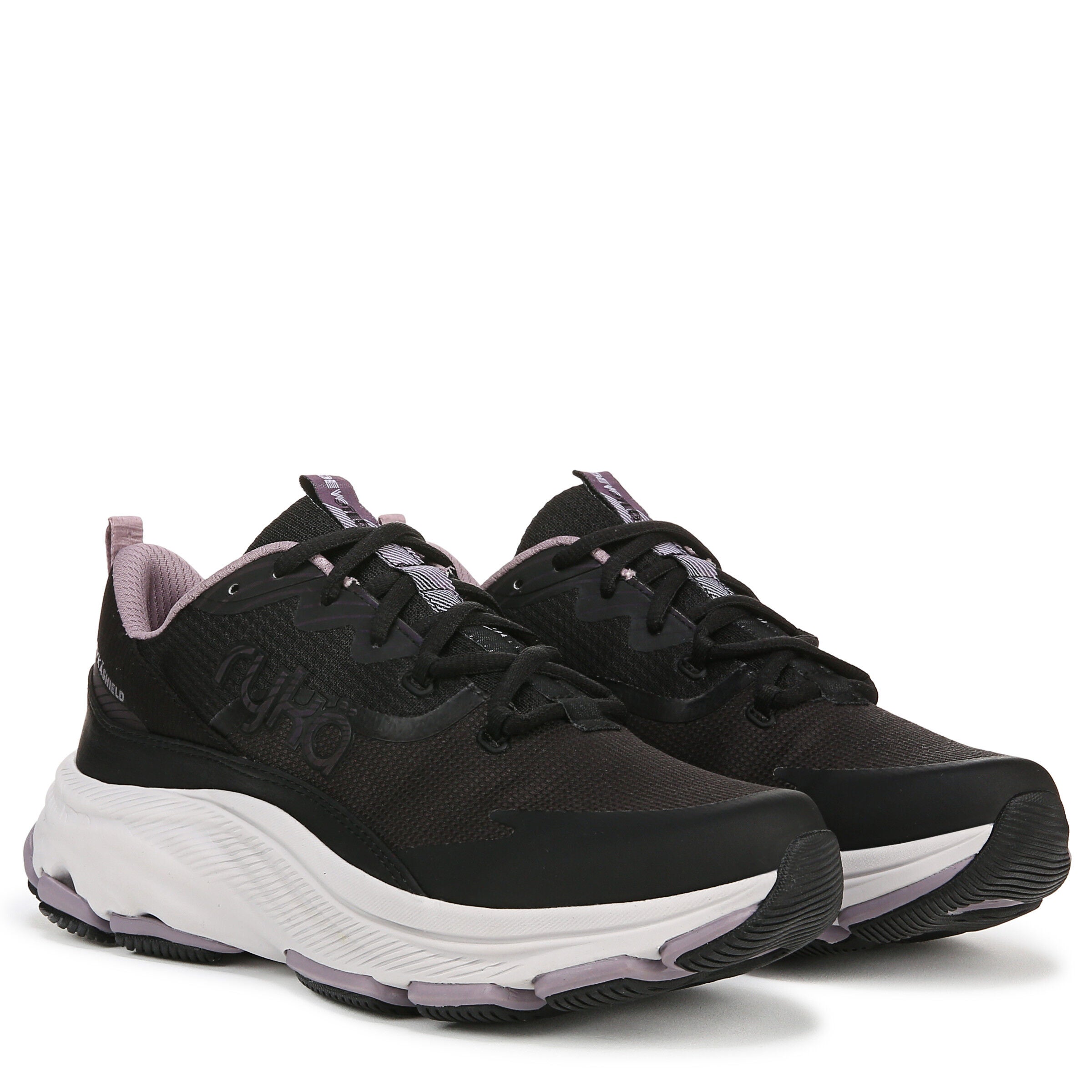 Devoted RS Walking Shoe, BLACK, alternate image number 2