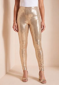 Sequin Legging