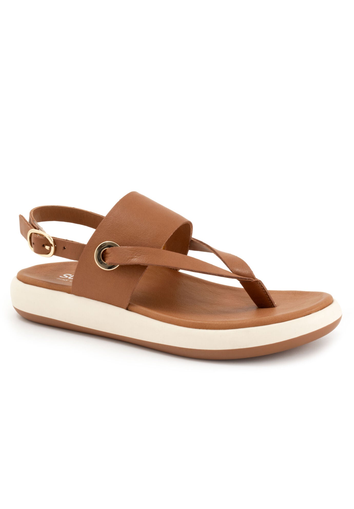 Joliet Adjustable Strap Sandal, LUGGAGE, hi-res image number 0