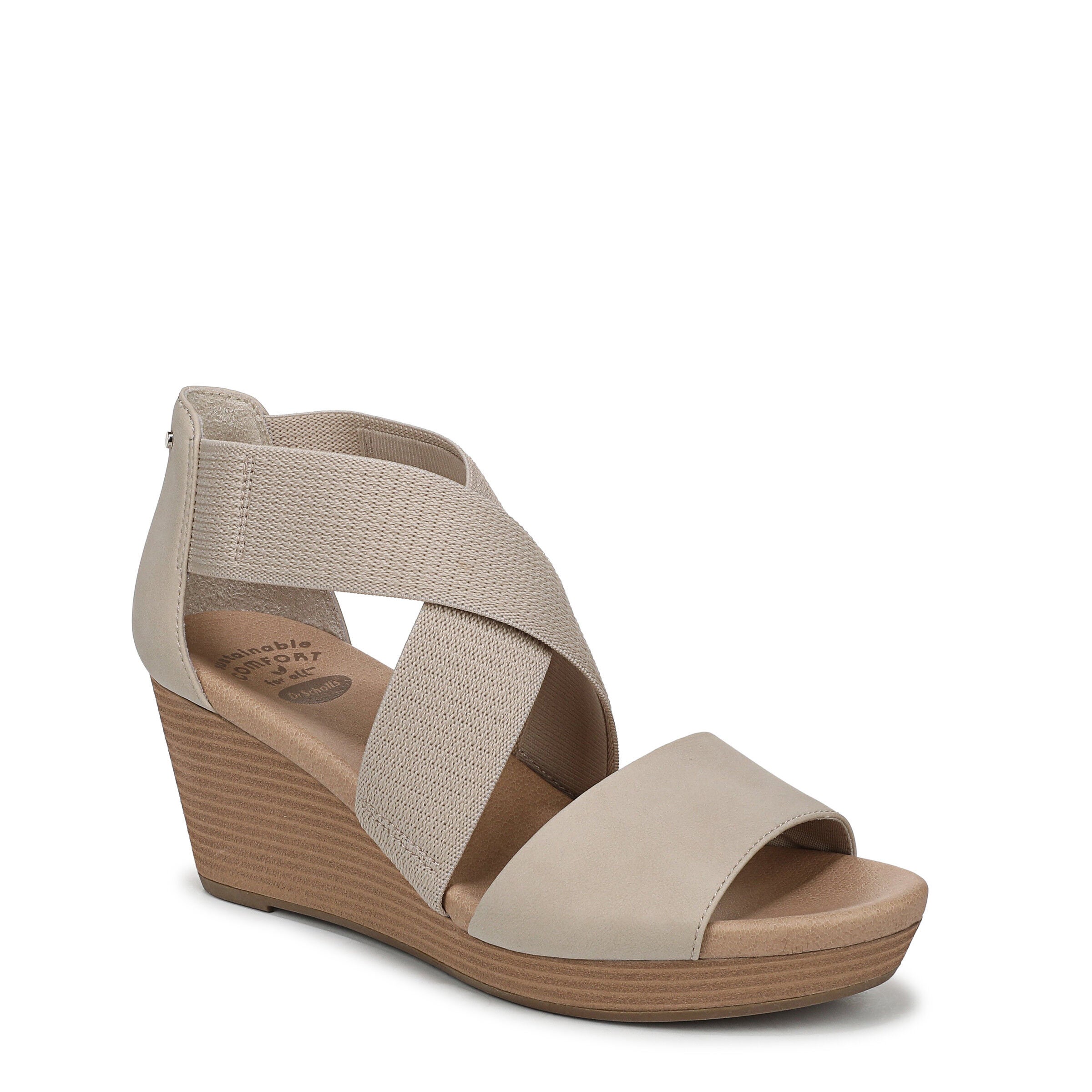 Barton Band Wedge Sandal
