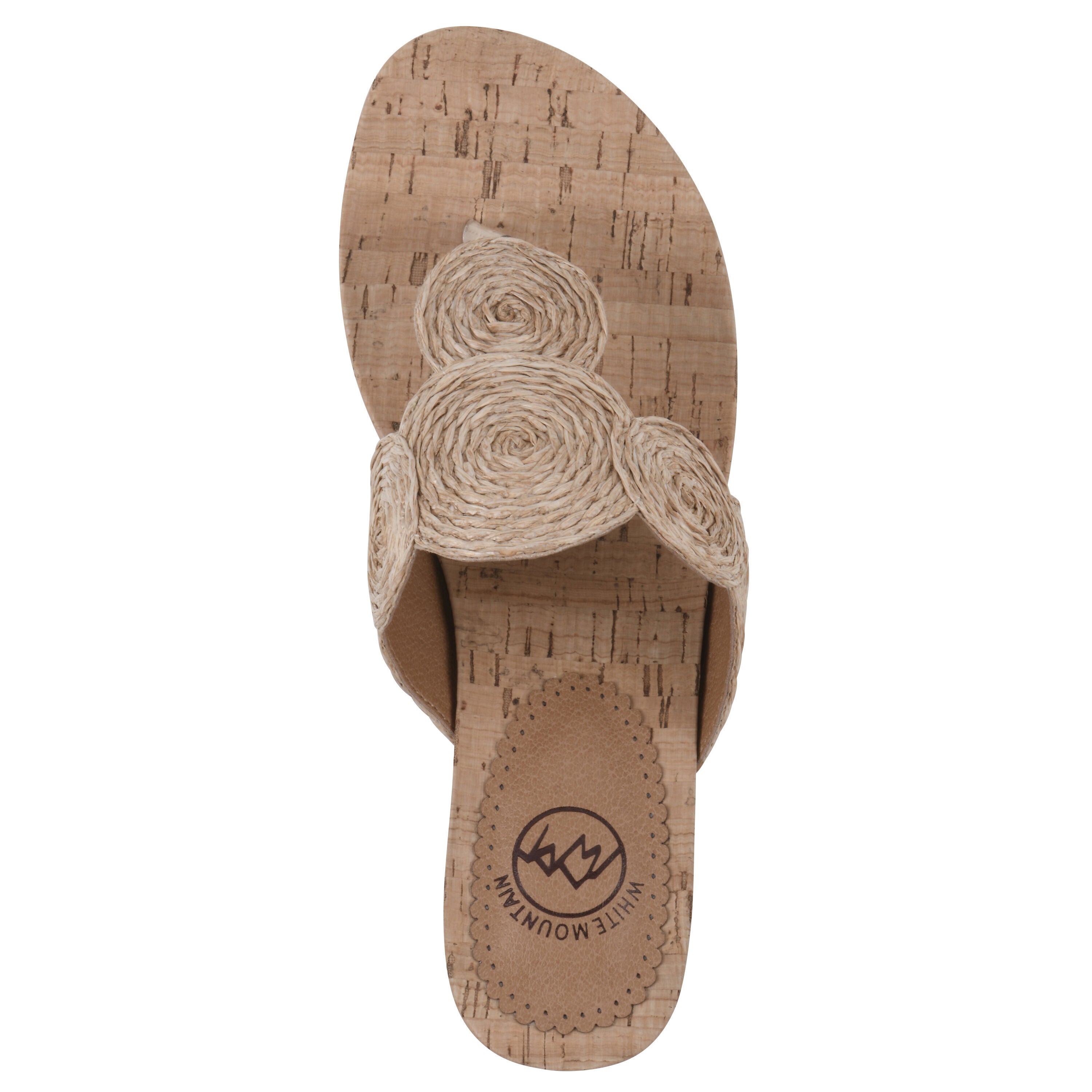 Affogato Wedge Sandal, SAND SMOOTH, alternate image number 4