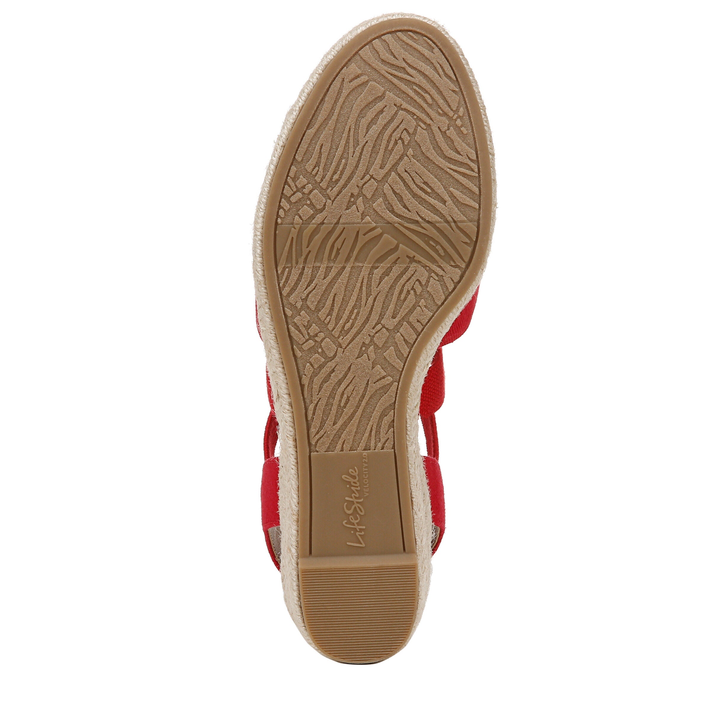 Kimball Sandal, FIRE RED, alternate image number 7