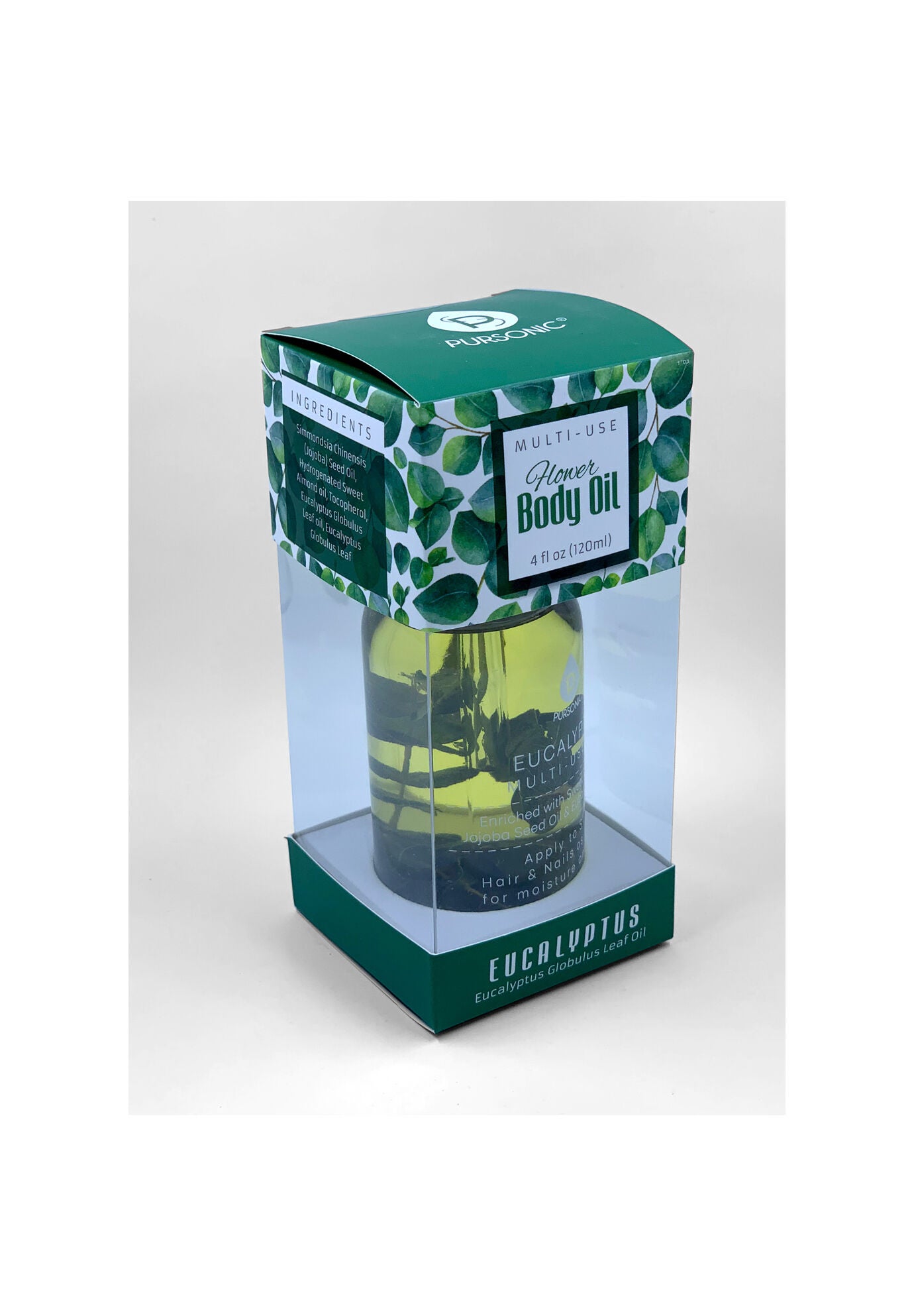 Multiuse Flower Body Oils, EUCALYPTUS, hi-res image number 0