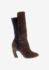 Chrome Wide Calf Boot, , on-hover image number null
