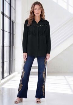 Fringe Big Shirt