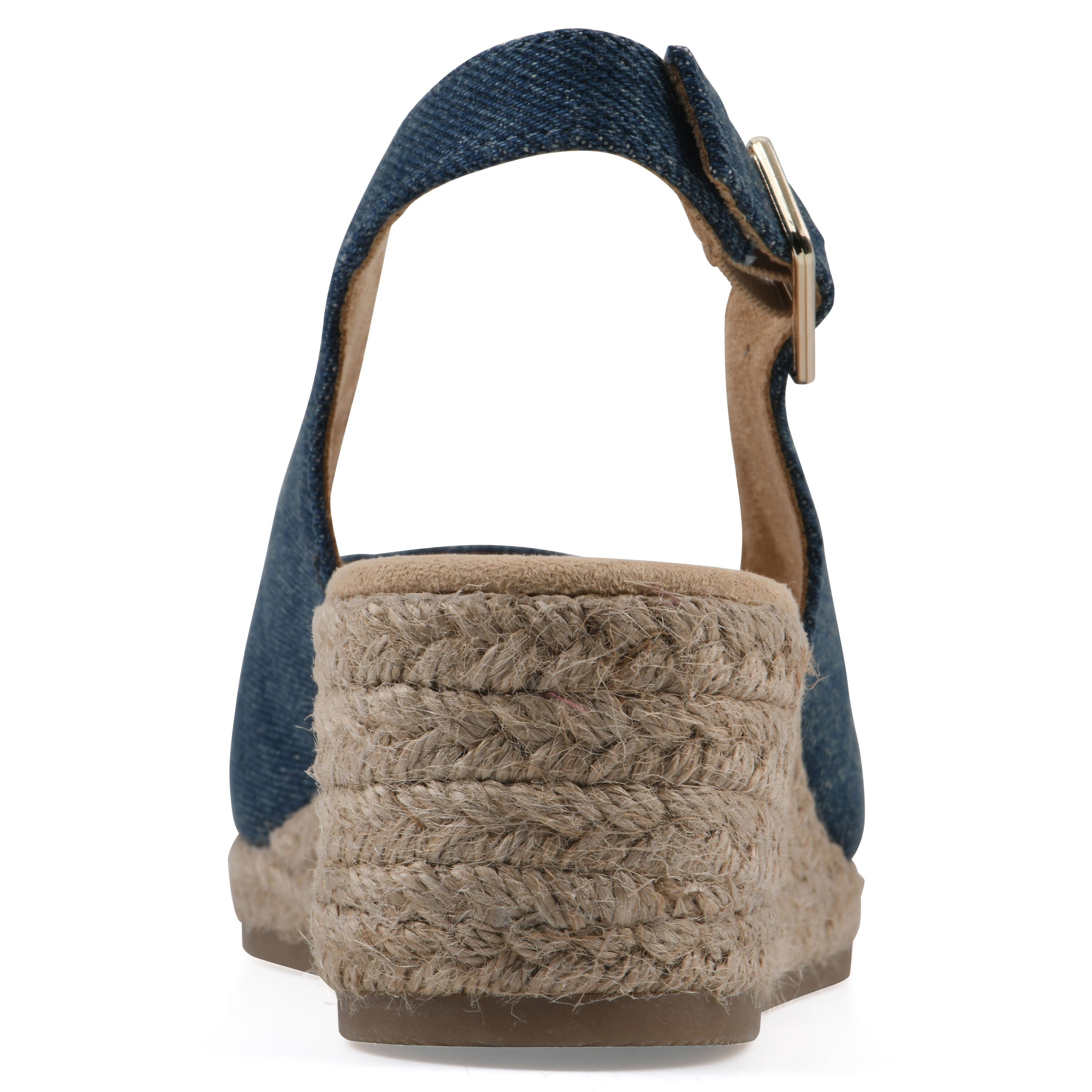 Maize Espadrille Wedge, DARK BLUE DENIM, on-hover image number 1
