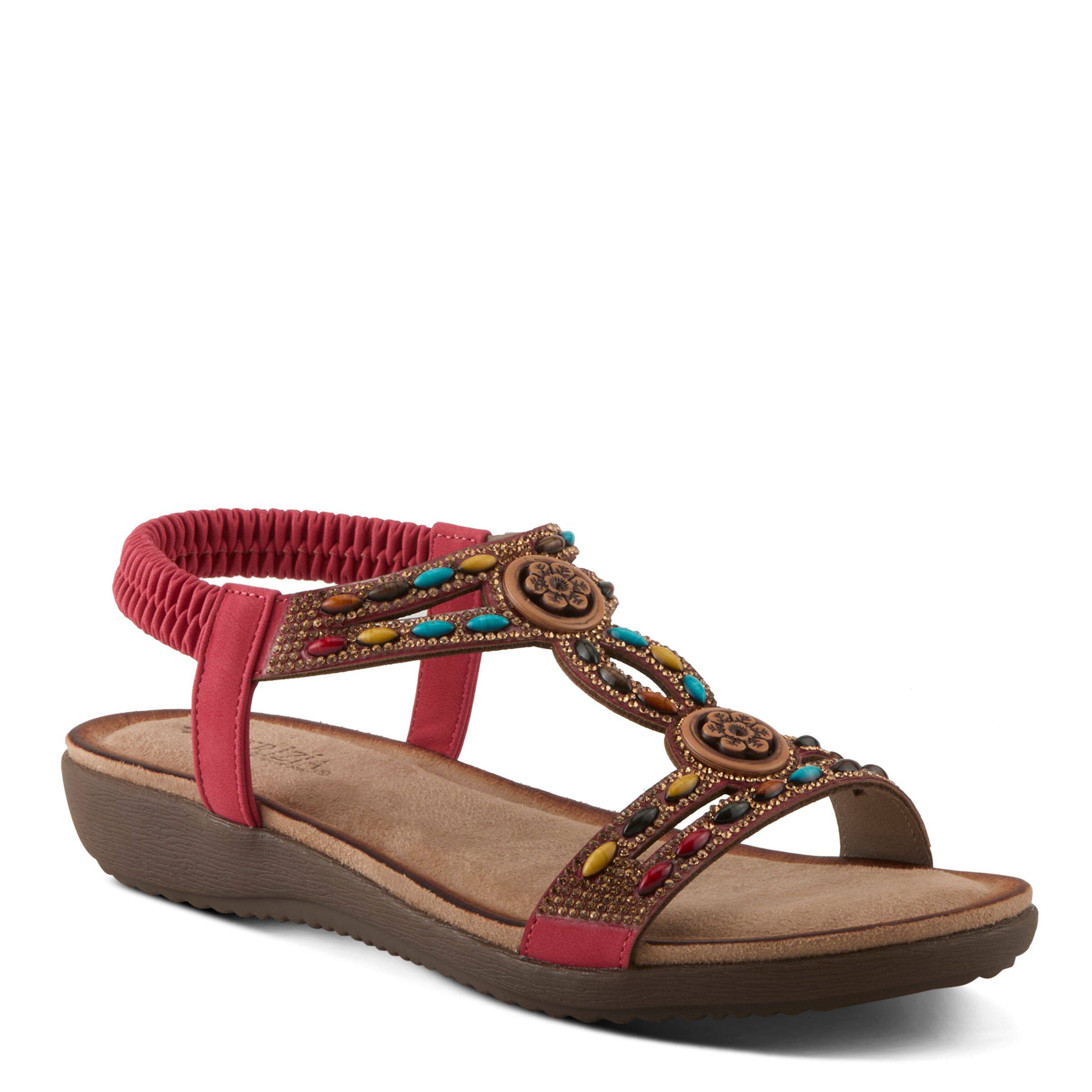 Ponyo Ankle Strap Sandal