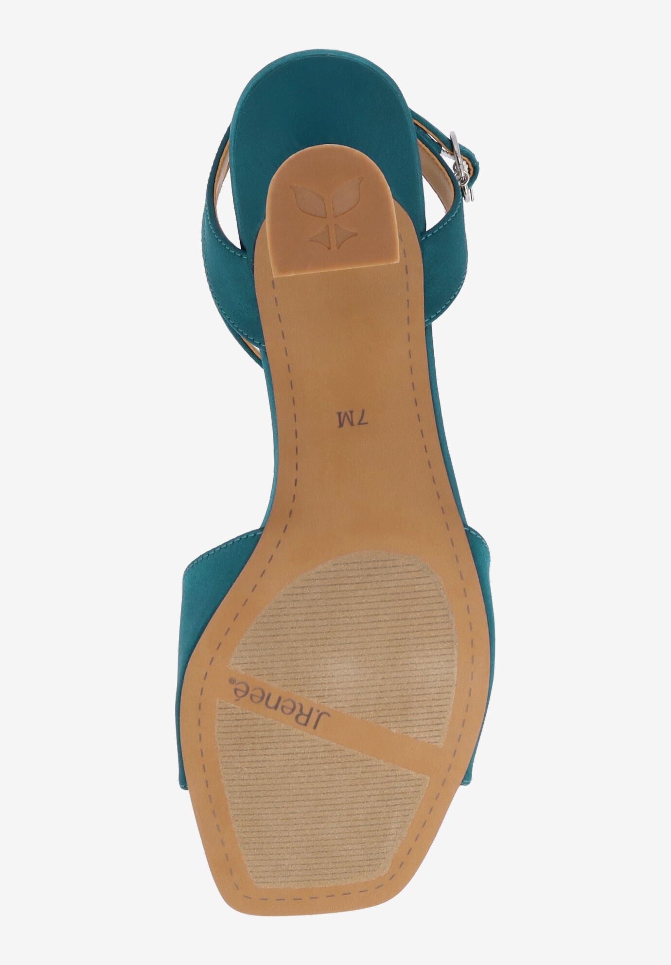 Nickee Ankle Strap Sandal, AQUA, alternate image number 6
