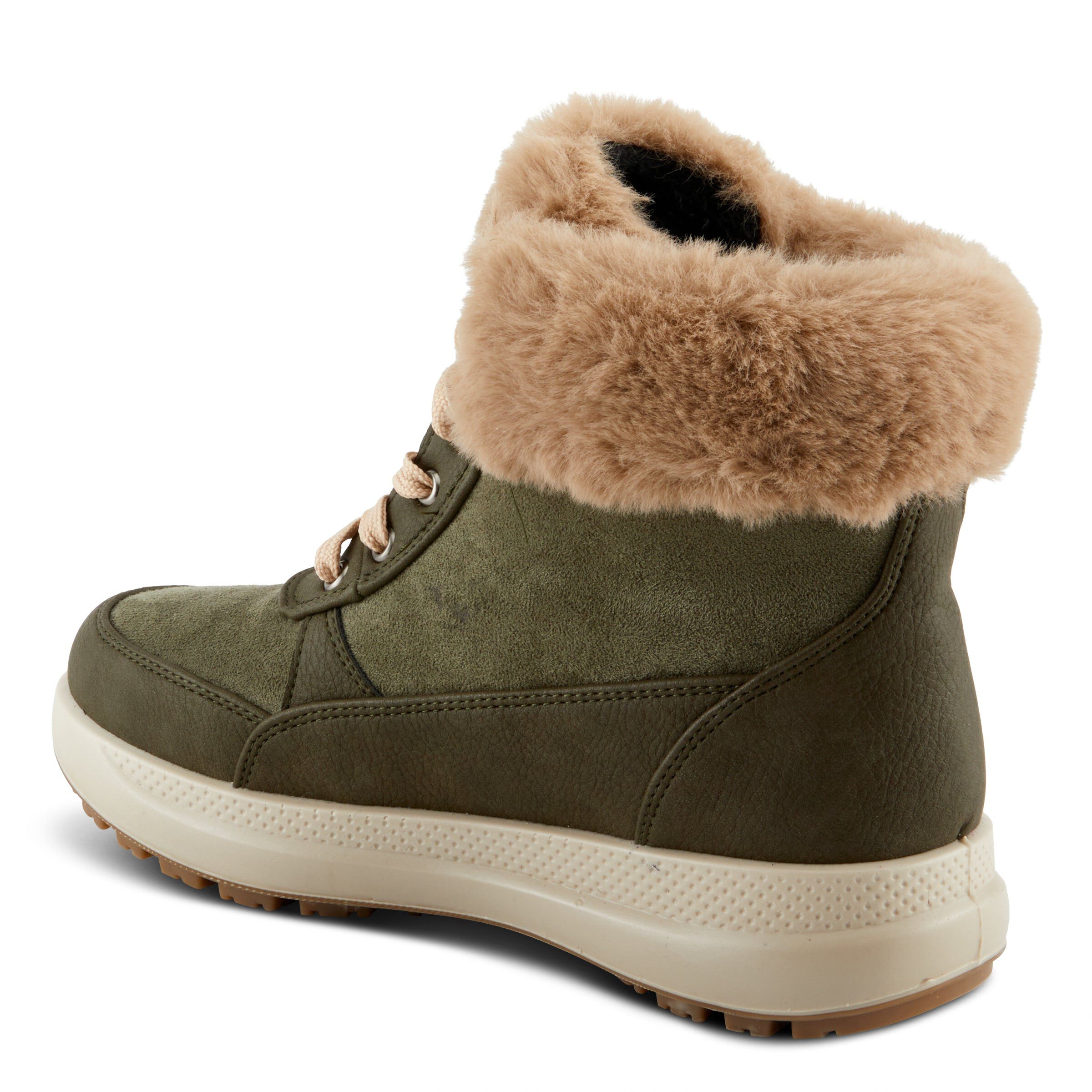 Burrell Bootie, OLIVE GREEN, alternate image number 7