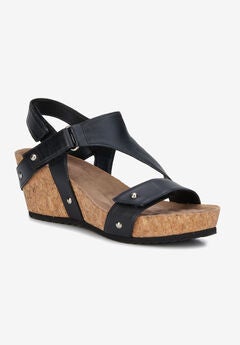 Traci Wedge Sandal
