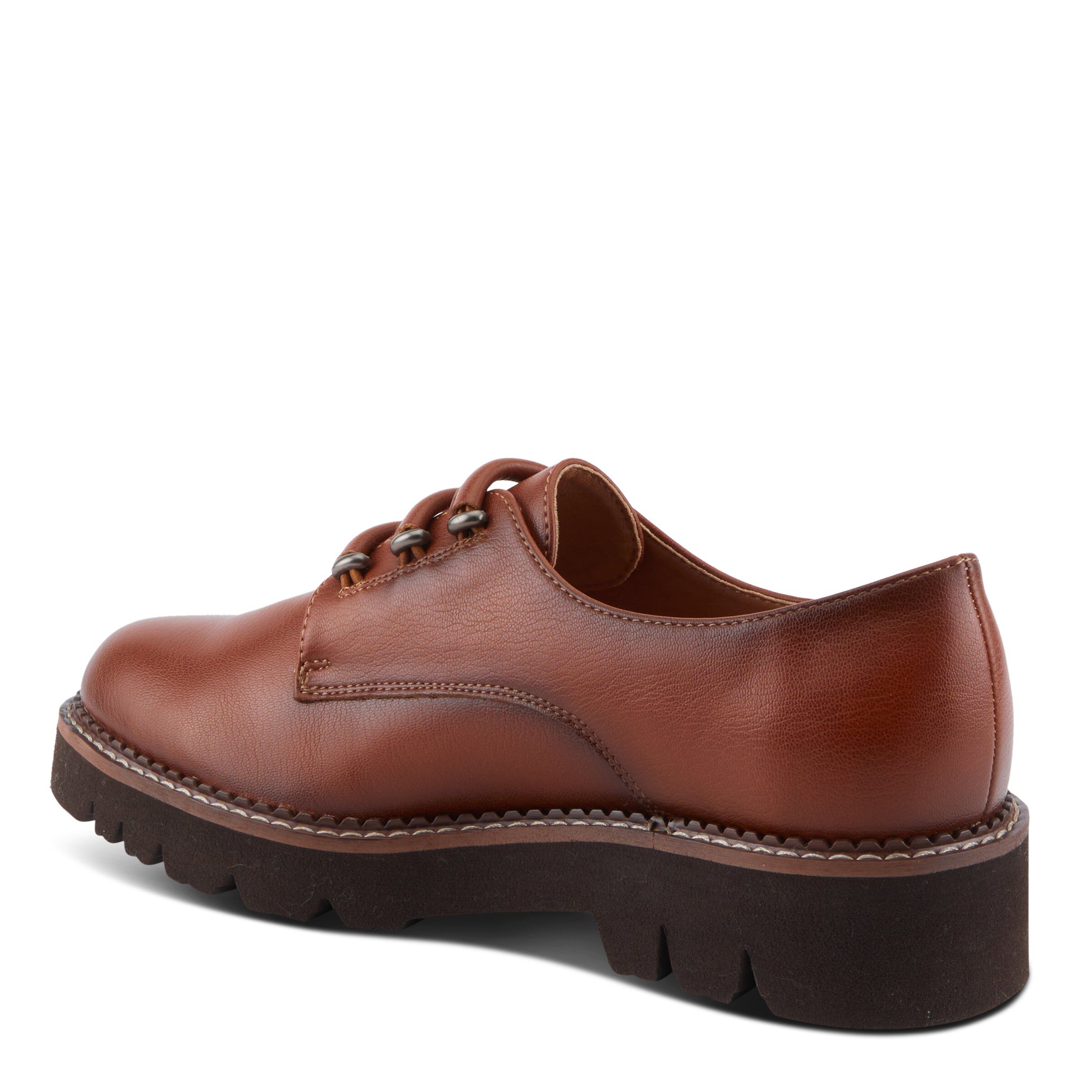 Hazelina Oxfords, CAMEL, alternate image number 7