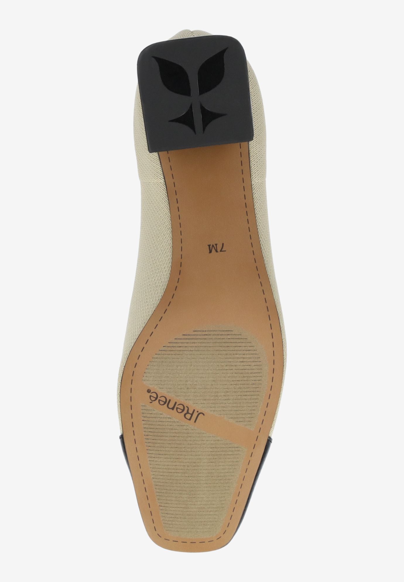Javelle Slip On Pump, NUDE BLACK, alternate image number 6