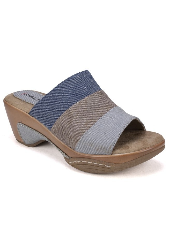 Vobbia Sandal , DENIM BLUE, hi-res image number 0