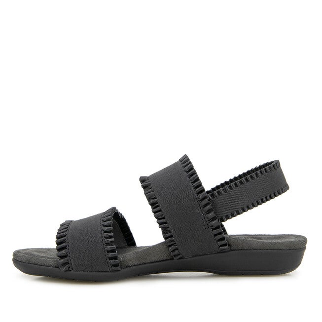 Azores Sandal, BLACK, alternate image number 3