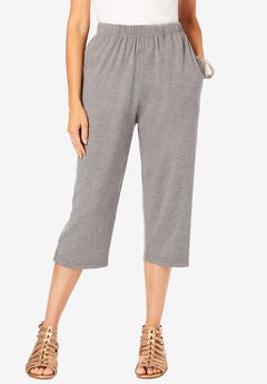 Soft Knit Capri Pant