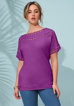 Ladder Stitch Tee