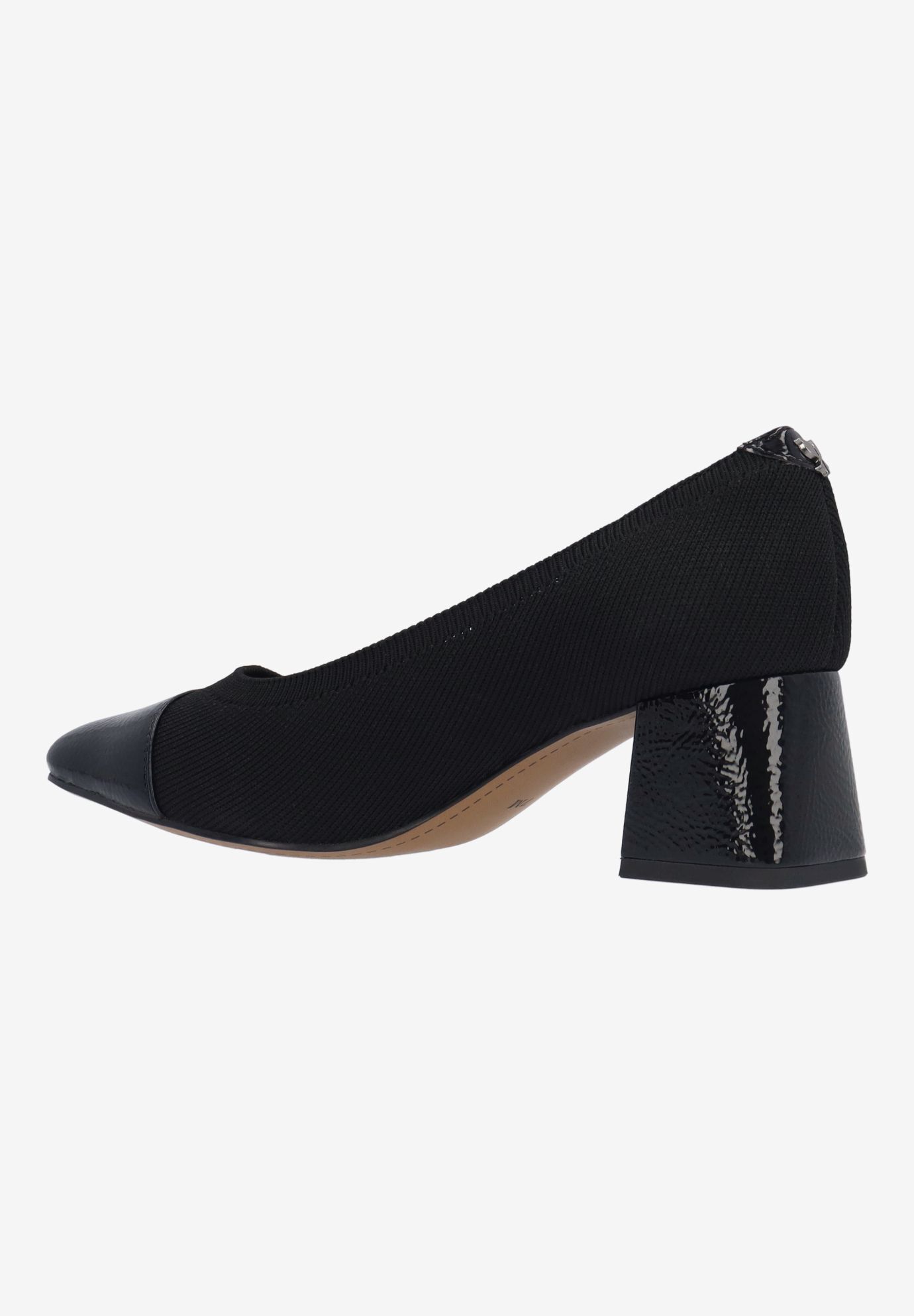 Javelle Slip On Pump, BLACK, alternate image number 5