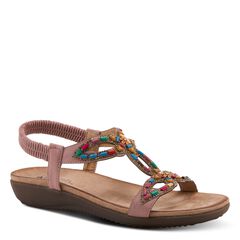 Volcanic T-Strap Sandal