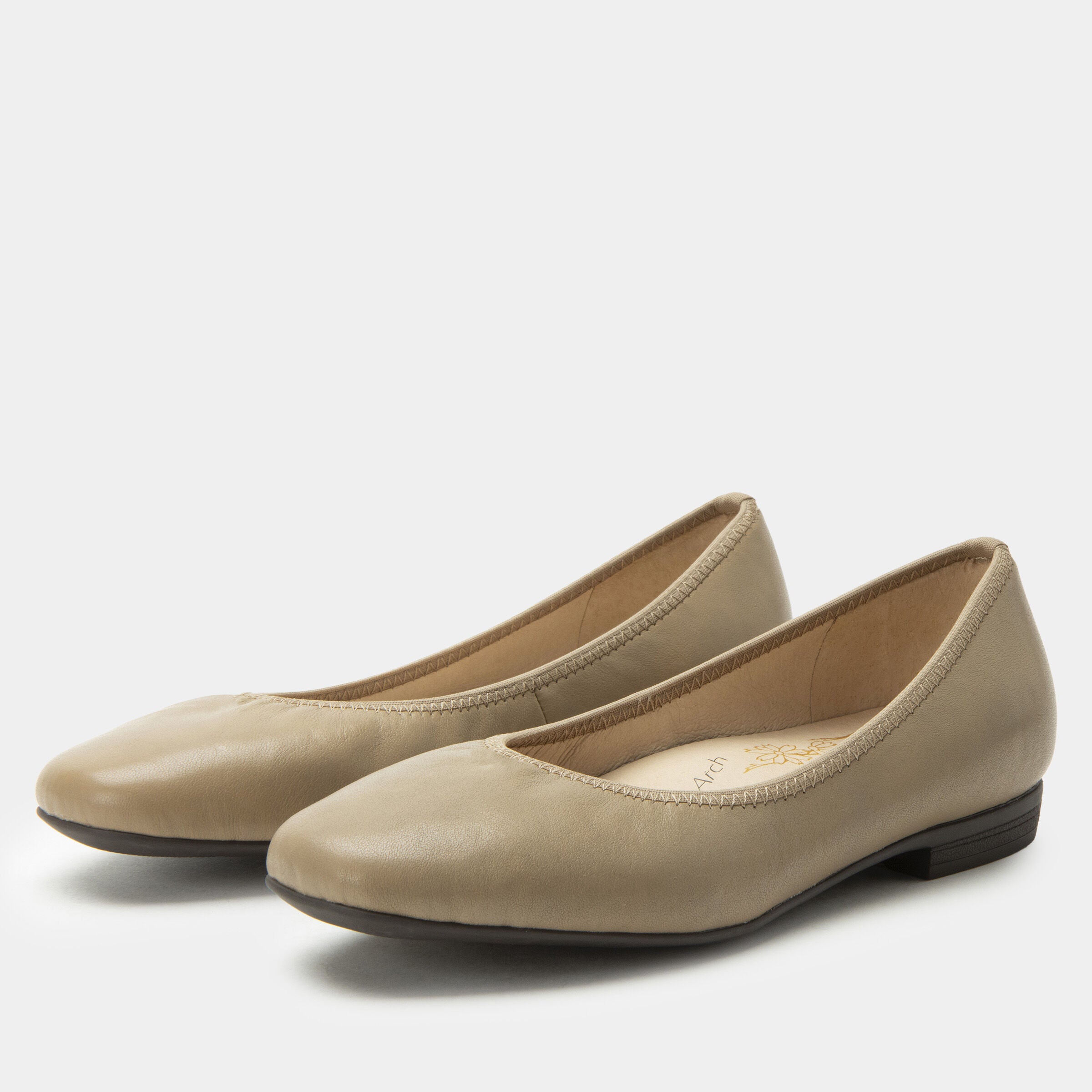 Arielle Ballet Flat, BEIGE, hi-res image number 0