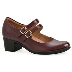 Tristin Block Heel Pump