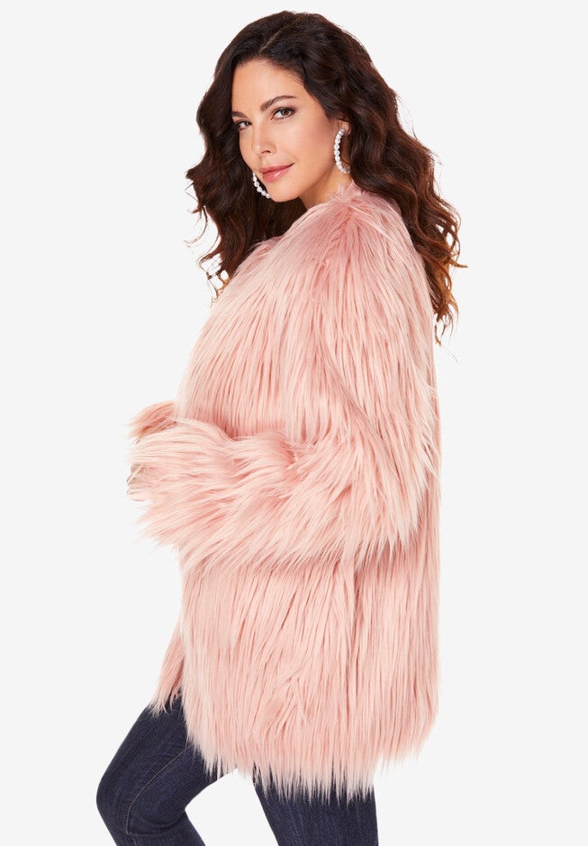 Faux-Fur Jacket, , alternate image number 2