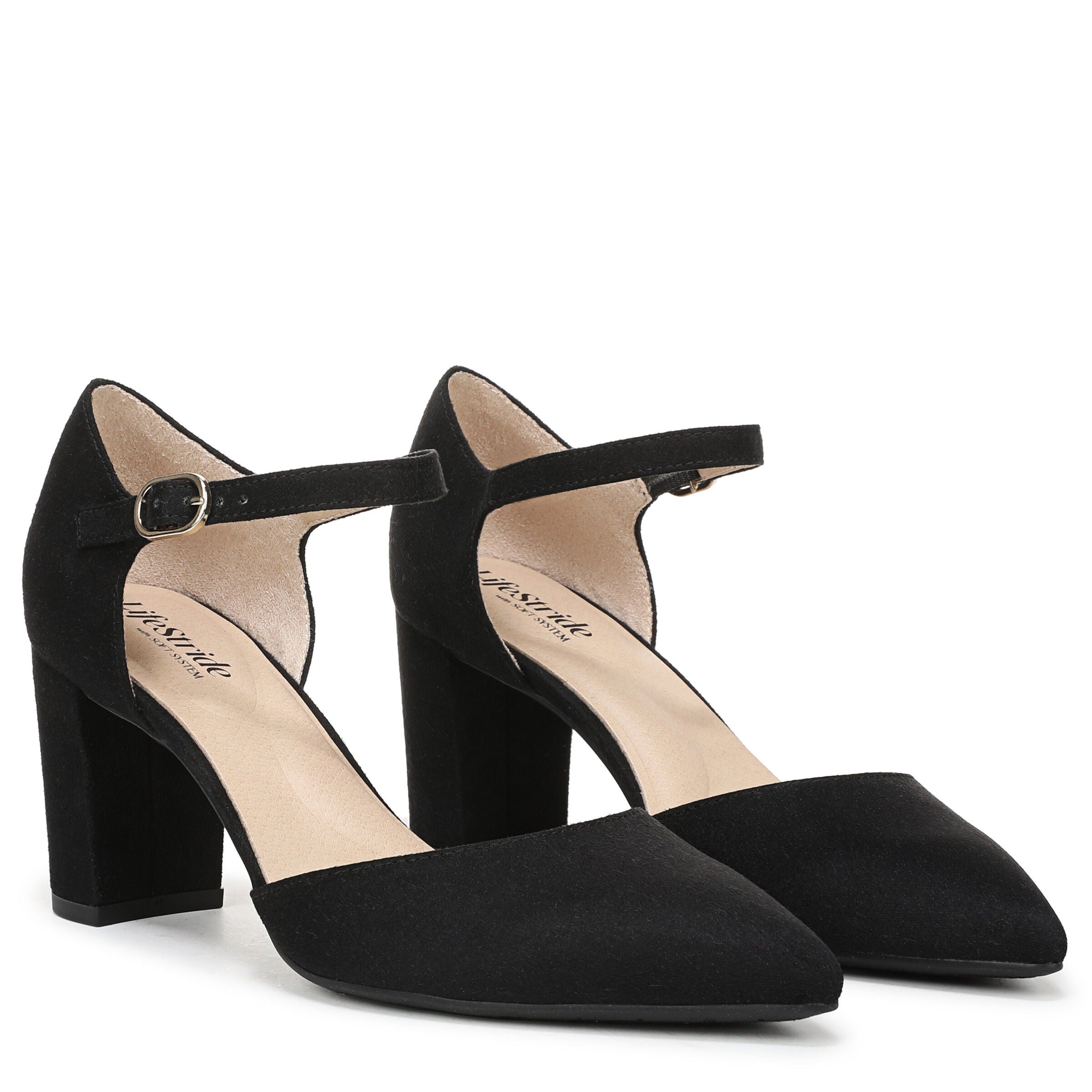 Rylee Pump, BLACK, alternate image number 2