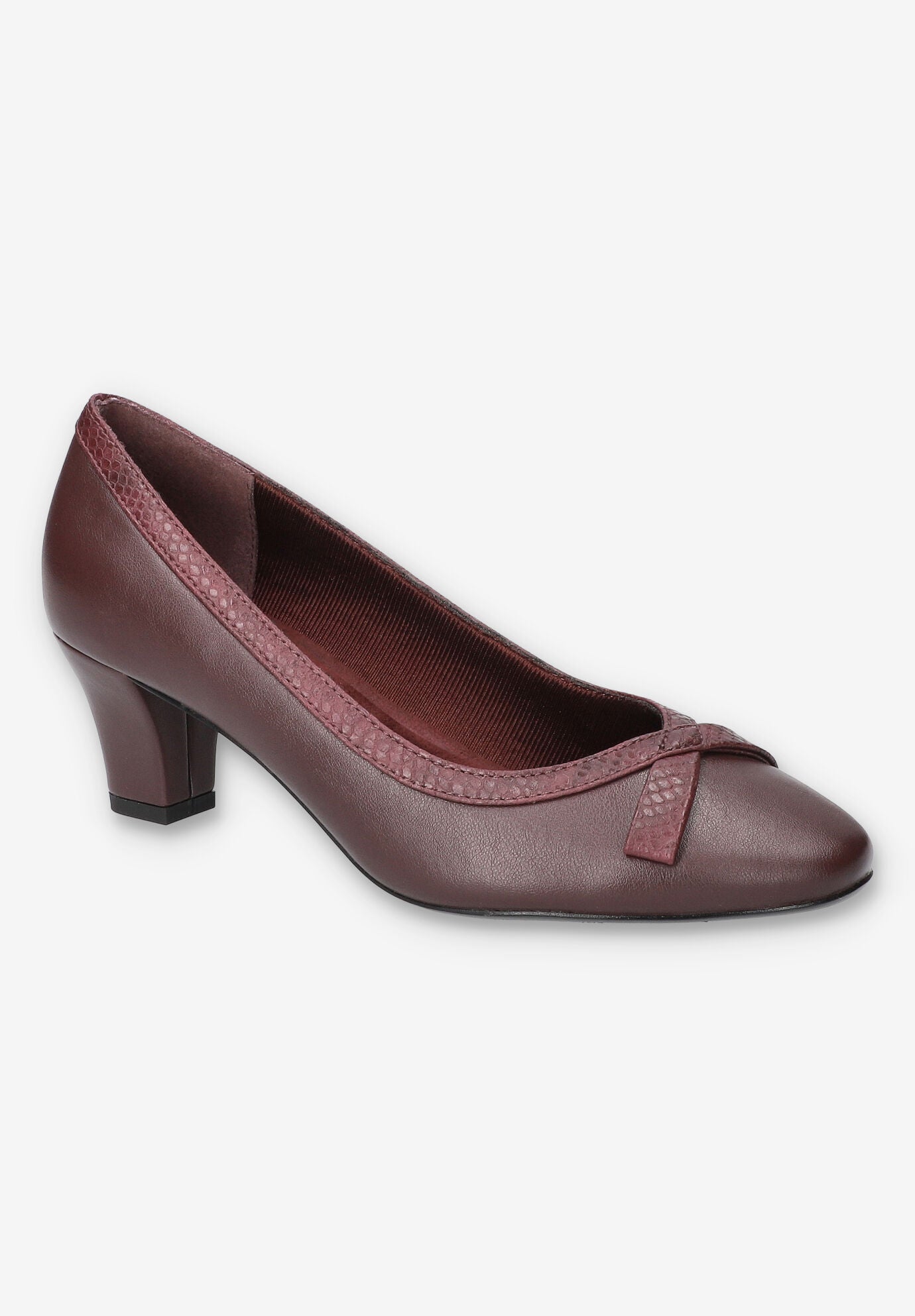 Kata Pump, BURGUNDY, hi-res image number 0