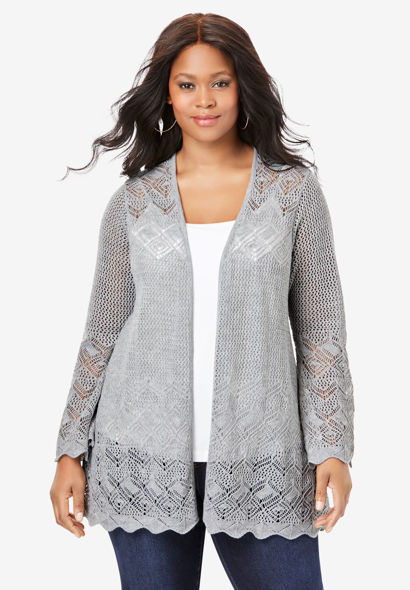 roamans cardigans