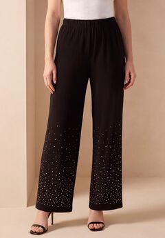 Ultrasmooth® Fabric Wide-Leg Pant