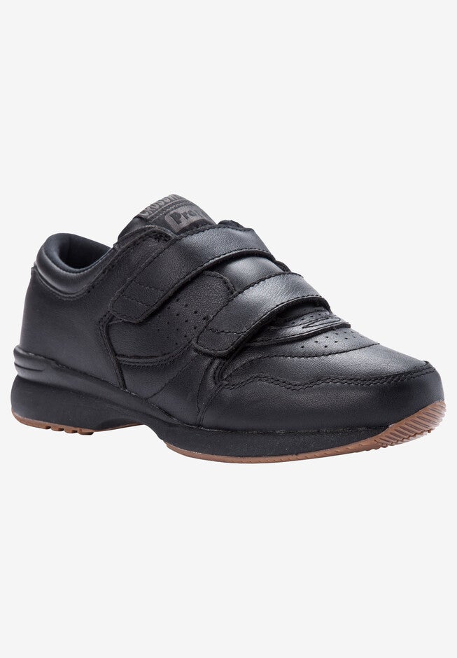 Cross Walker LE Strap Sneaker , BLACK, hi-res image number 0