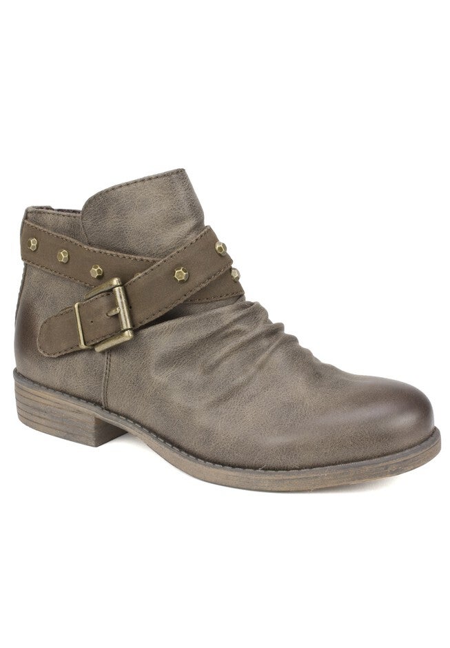 Savant Bootie, DARK TAUPE, hi-res image number 0