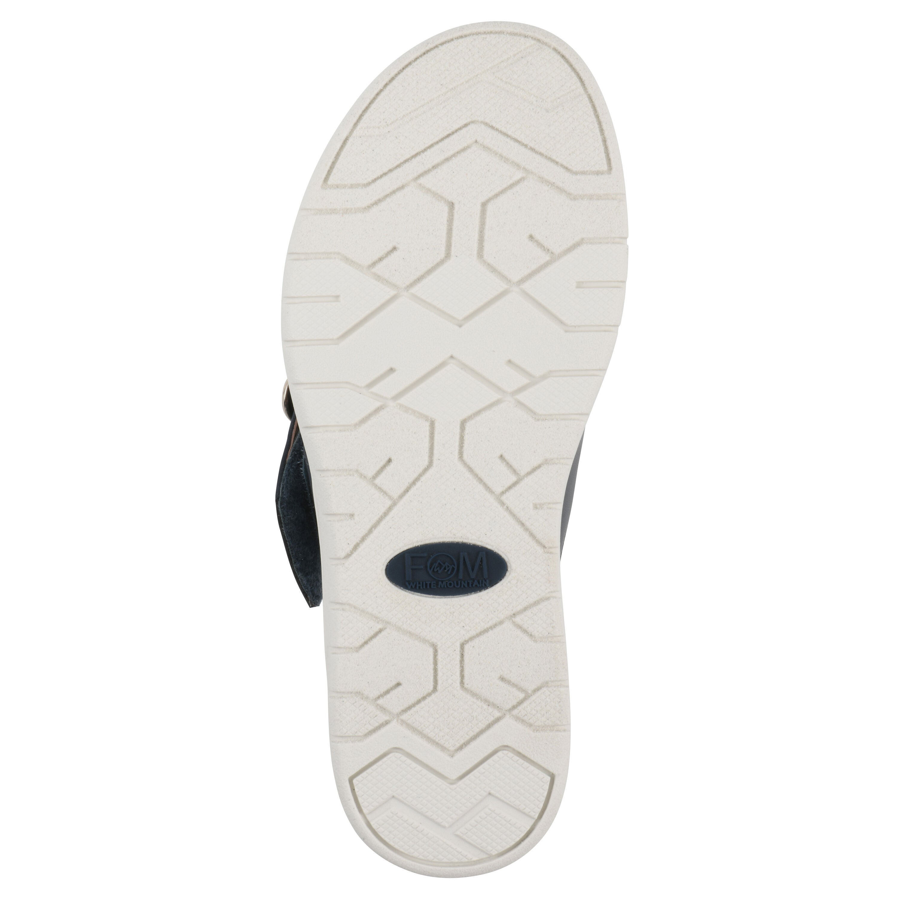 Nalla FOM Recovery Thong Sandal, NAVY SMOOTH, alternate image number 5