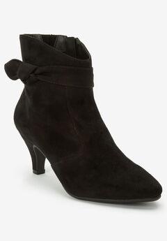 Classic Black Booties